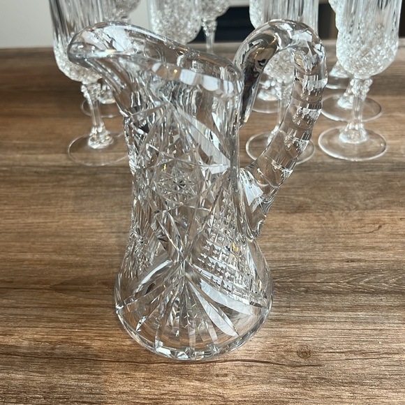 Flute crystal  set - Picture 2 of 6